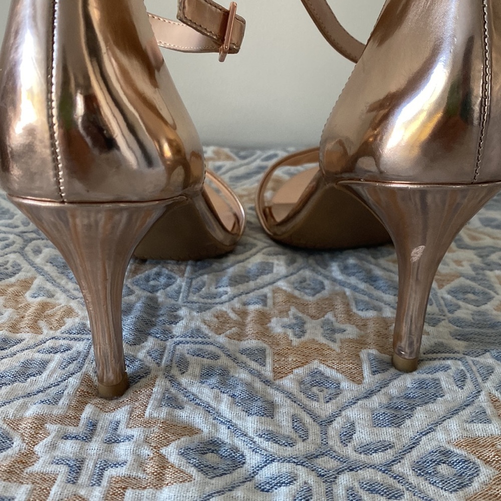 BP. ROSE GOLD HEELS - Picture 11 of 14